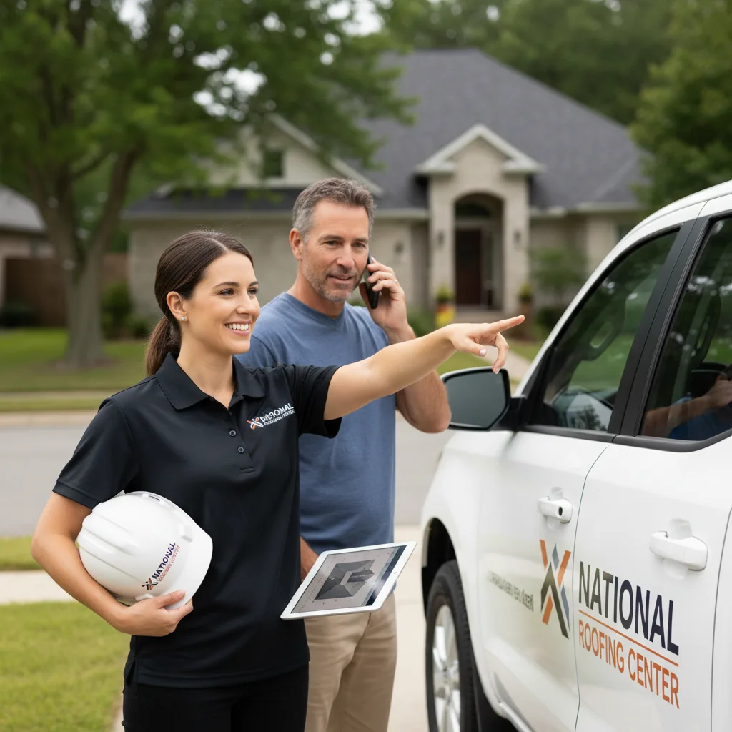 National Roofing Center customer support in Moulton