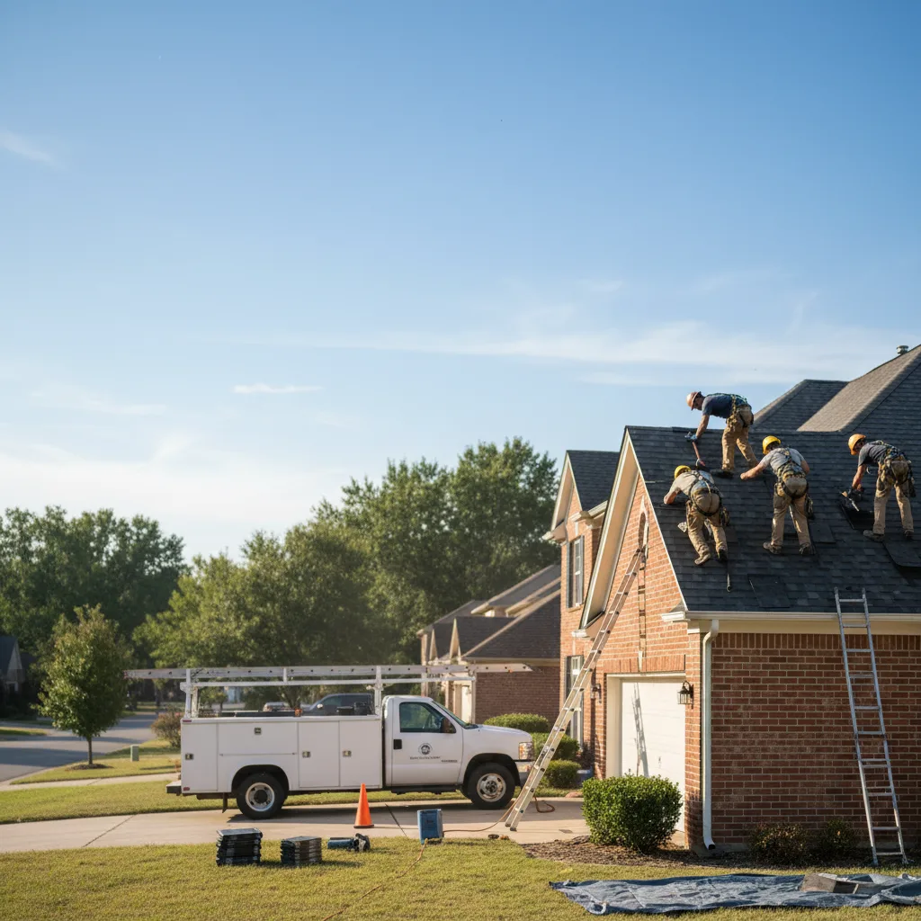 Roof Repair in Moulton